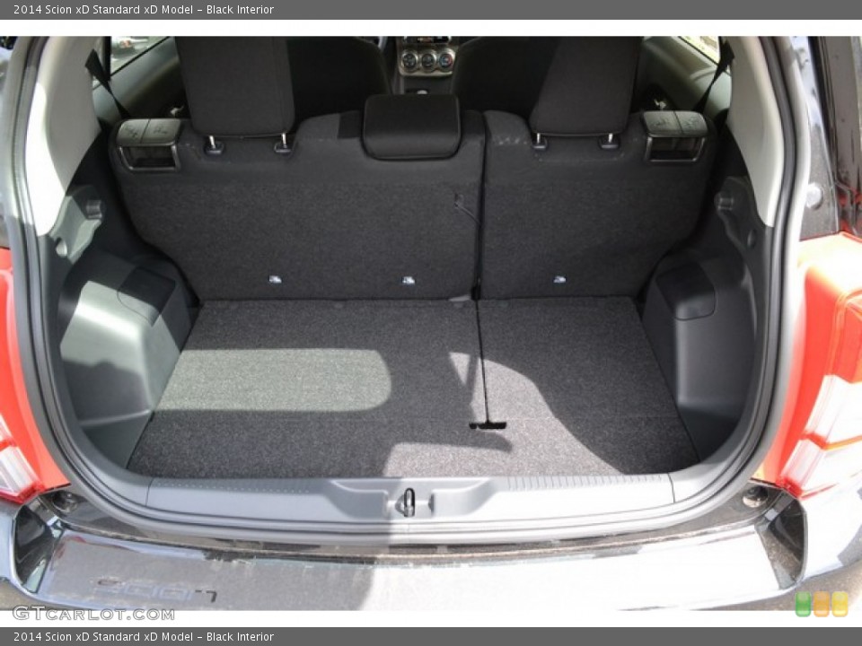 Black Interior Trunk for the 2014 Scion xD  #97030212