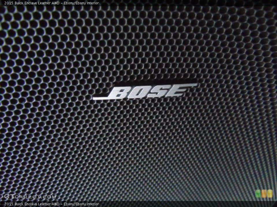Ebony/Ebony Interior Audio System for the 2015 Buick Enclave Leather AWD #97030806