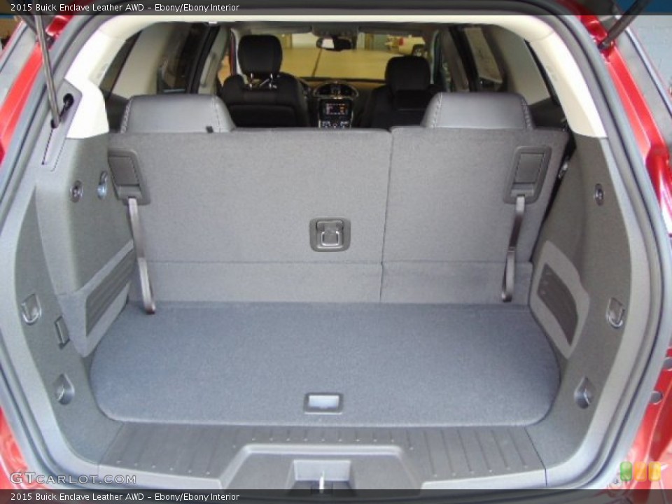 Ebony/Ebony Interior Trunk for the 2015 Buick Enclave Leather AWD #97031055