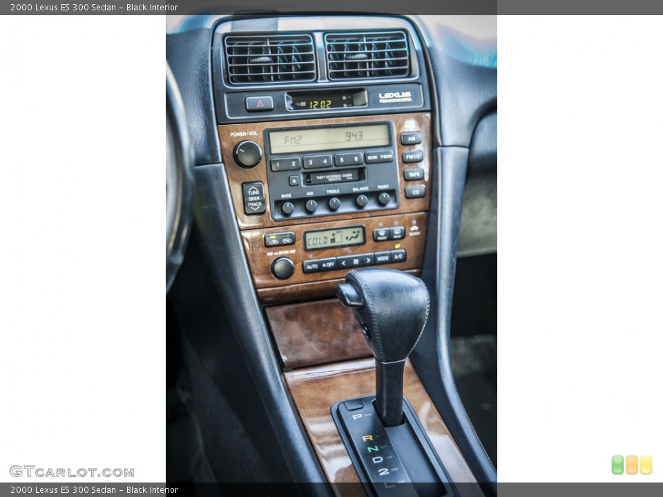 Black Interior Transmission for the 2000 Lexus ES 300 Sedan #97031373