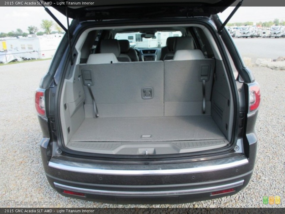 Light Titanium Interior Trunk for the 2015 GMC Acadia SLT AWD #97040931