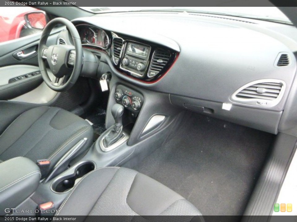 Black Interior Photo for the 2015 Dodge Dart Rallye #97043586