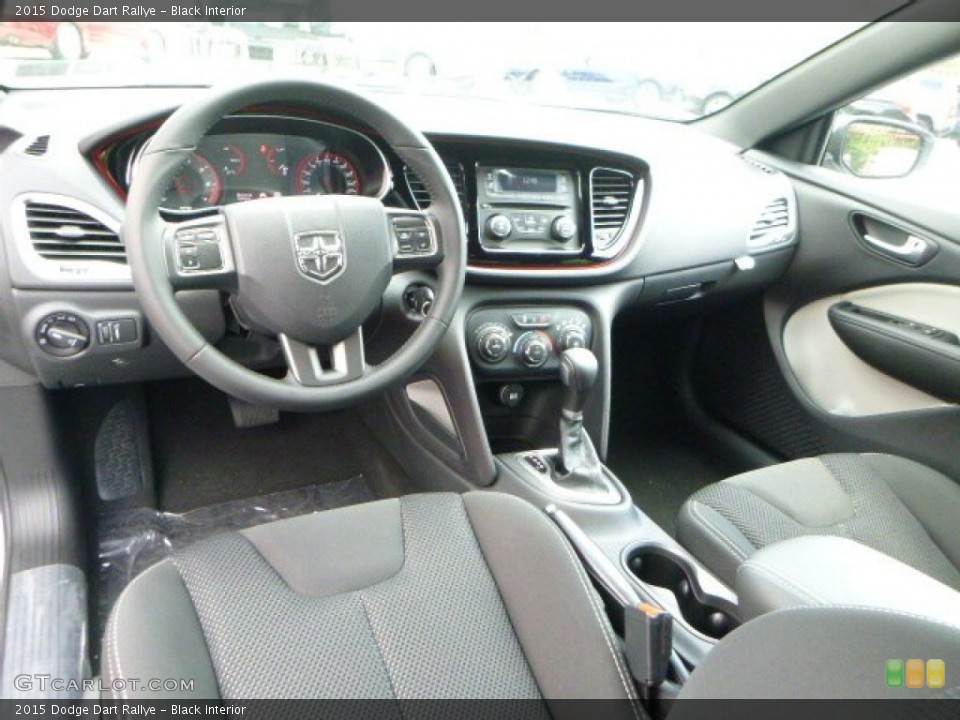 Black Interior Photo for the 2015 Dodge Dart Rallye #97043631
