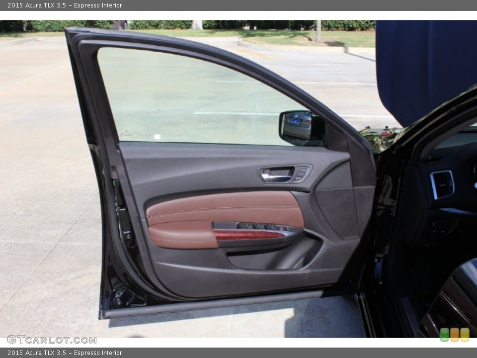 Espresso Interior Door Panel for the 2015 Acura TLX 3.5 #97044045