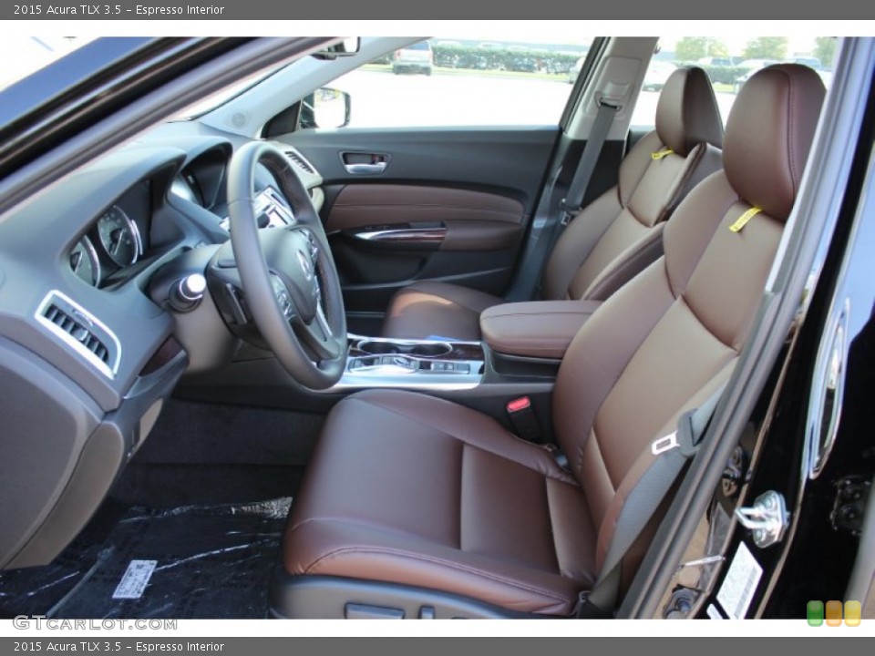 Espresso Interior Front Seat for the 2015 Acura TLX 3.5 #97044054