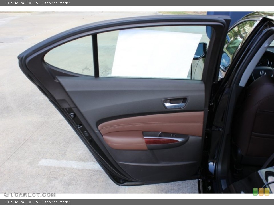 Espresso Interior Door Panel for the 2015 Acura TLX 3.5 #97044065