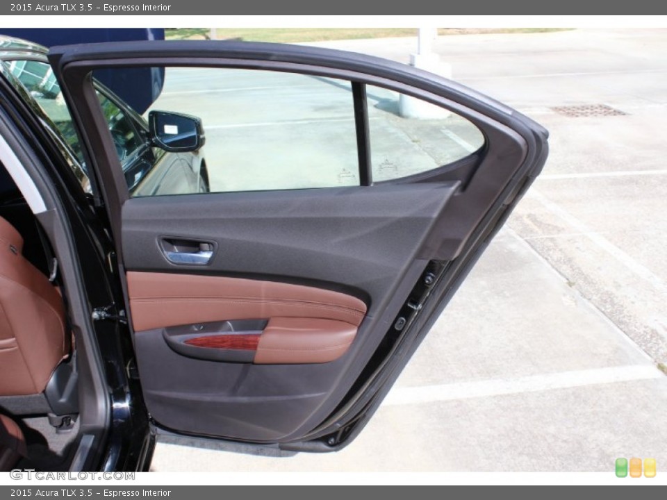 Espresso Interior Door Panel for the 2015 Acura TLX 3.5 #97044102