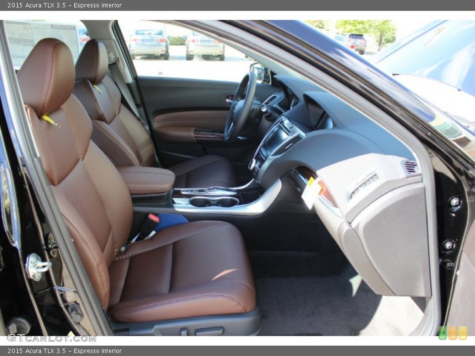 Espresso Interior Front Seat for the 2015 Acura TLX 3.5 #97044129