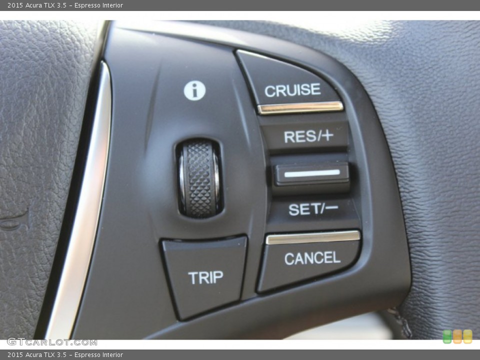 Espresso Interior Controls for the 2015 Acura TLX 3.5 #97044273