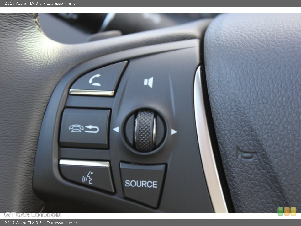 Espresso Interior Controls for the 2015 Acura TLX 3.5 #97044282