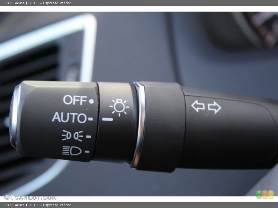 Espresso Interior Controls for the 2015 Acura TLX 3.5 #97044306