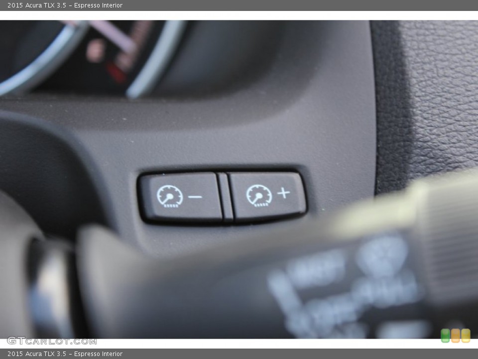 Espresso Interior Controls for the 2015 Acura TLX 3.5 #97044324