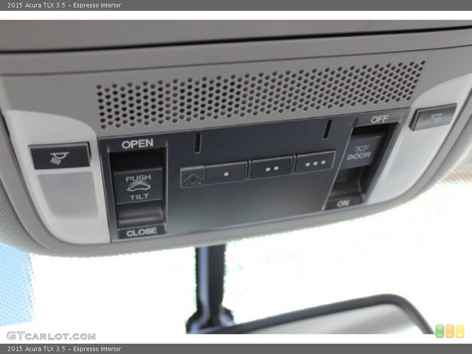 Espresso Interior Controls for the 2015 Acura TLX 3.5 #97044333