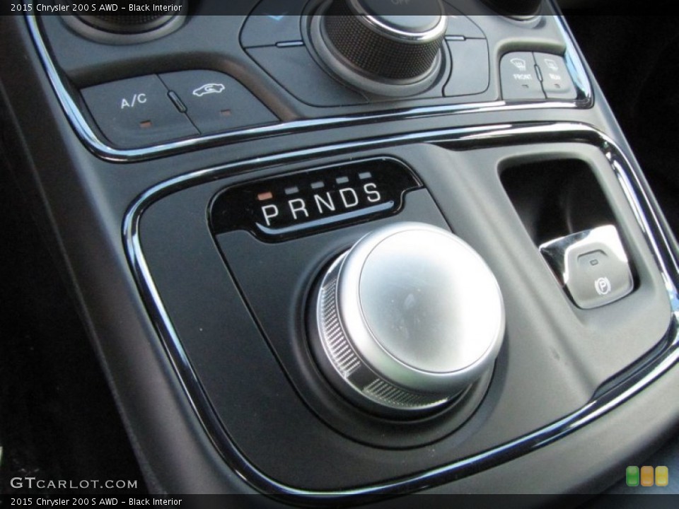 Black Interior Transmission for the 2015 Chrysler 200 S AWD #97047290