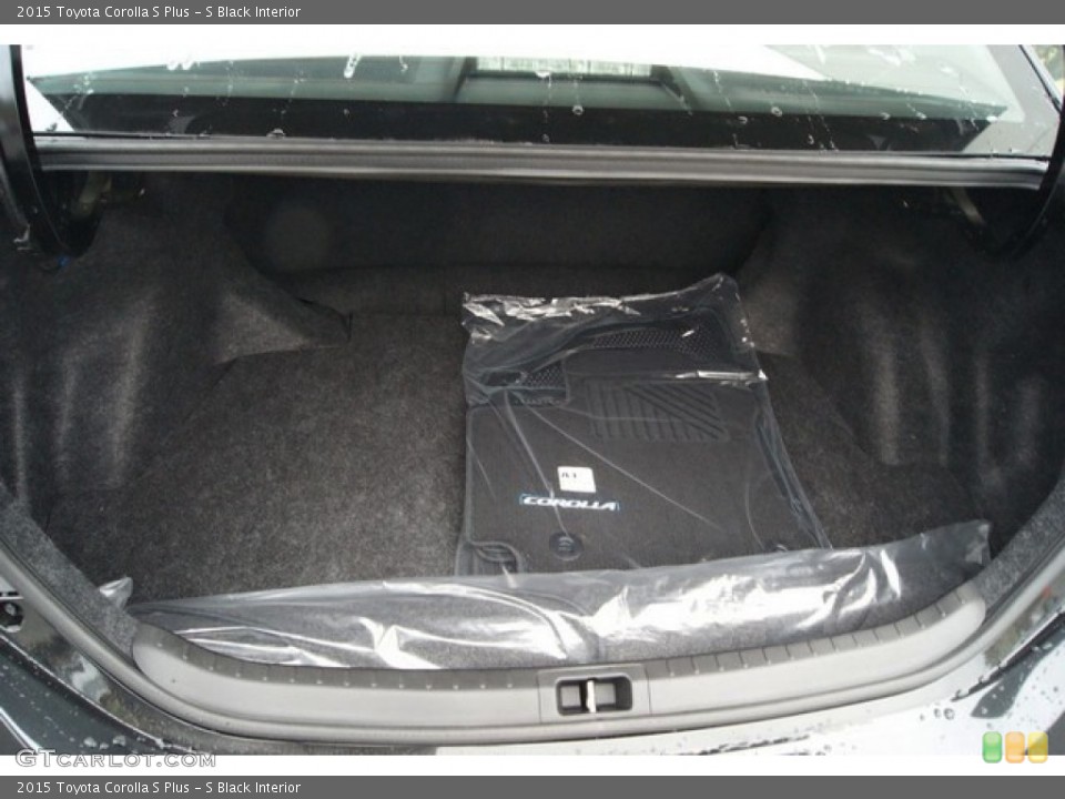 S Black Interior Trunk for the 2015 Toyota Corolla S Plus #97054226