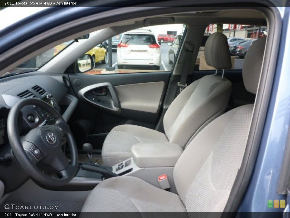 Ash Interior Photo for the 2011 Toyota RAV4 I4 4WD #97066718
