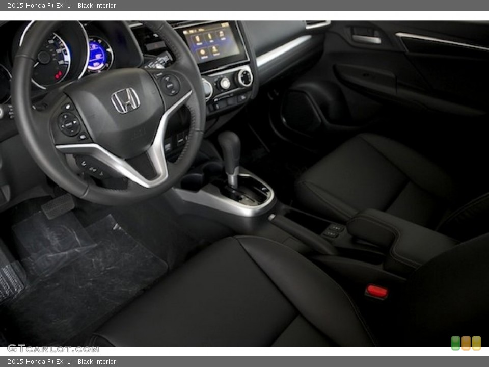 Black Interior Prime Interior for the 2015 Honda Fit EX-L #97068631