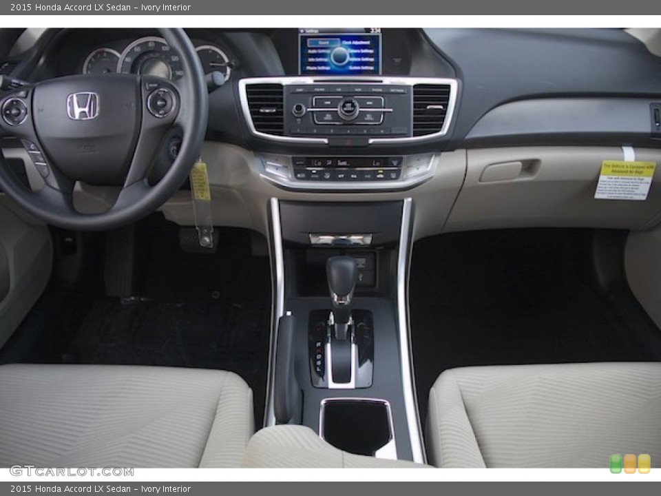 Ivory Interior Dashboard for the 2015 Honda Accord LX Sedan #97071133