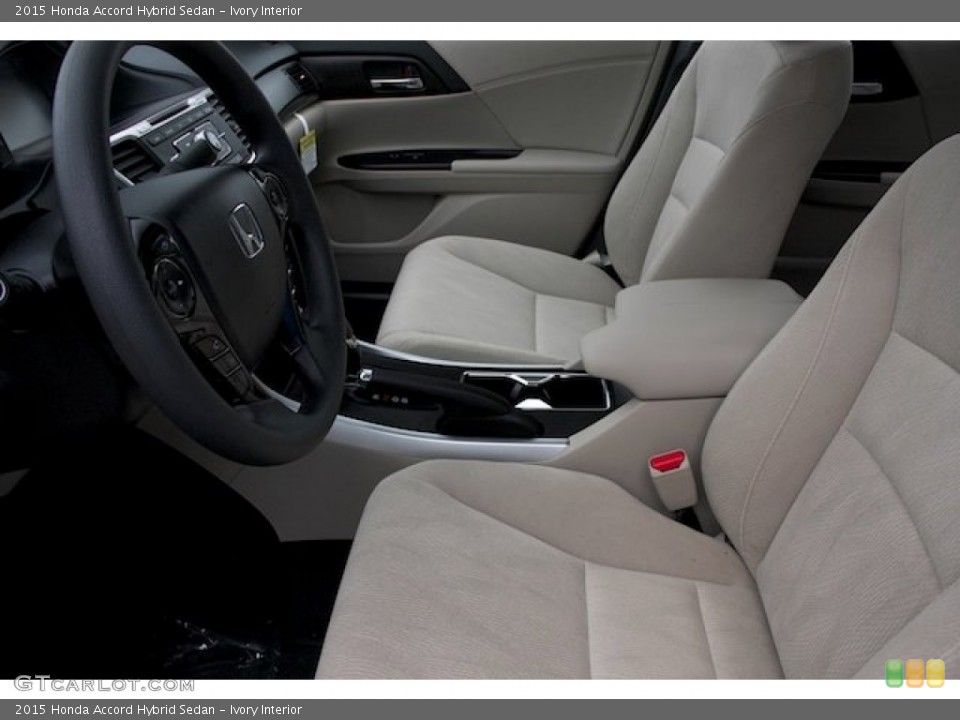 Ivory Interior Front Seat for the 2015 Honda Accord Hybrid Sedan #97073344