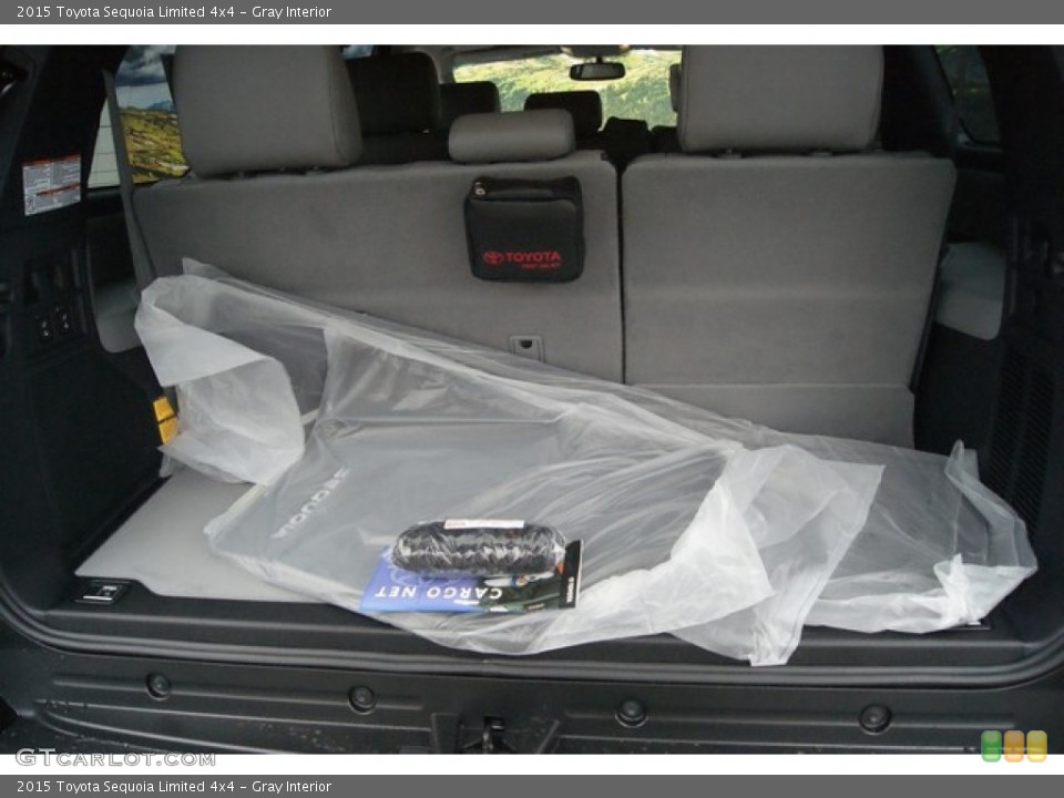 Gray Interior Trunk for the 2015 Toyota Sequoia Limited 4x4 #97095217