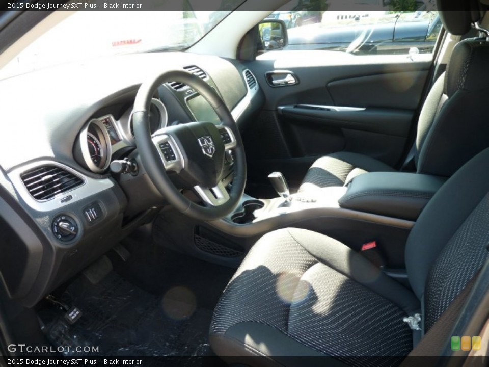 Black Interior Photo for the 2015 Dodge Journey SXT Plus #97095604