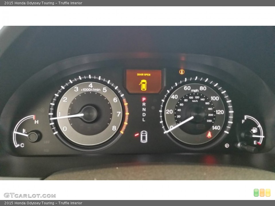 Truffle Interior Gauges for the 2015 Honda Odyssey Touring #97112132