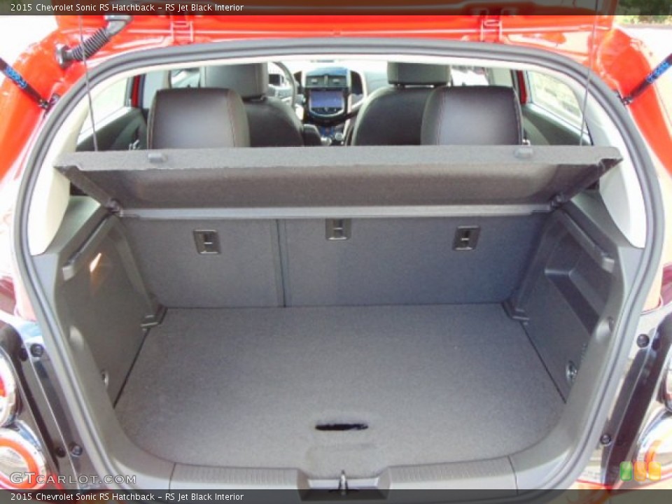 RS Jet Black Interior Trunk for the 2015 Chevrolet Sonic RS Hatchback #97113062