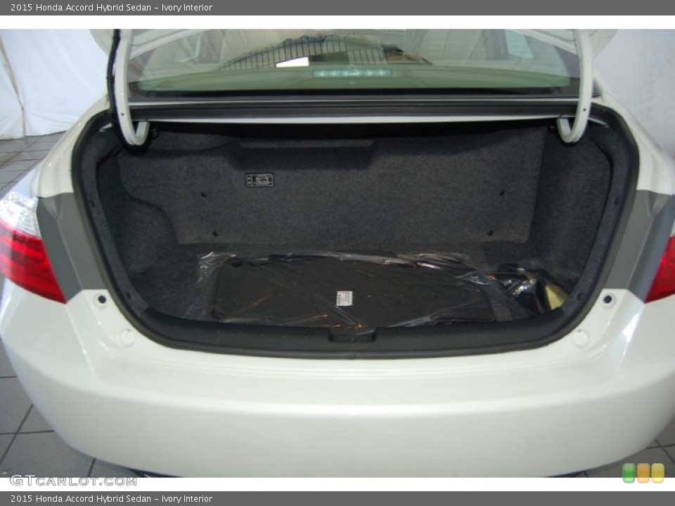 Ivory Interior Trunk for the 2015 Honda Accord Hybrid Sedan #97118366