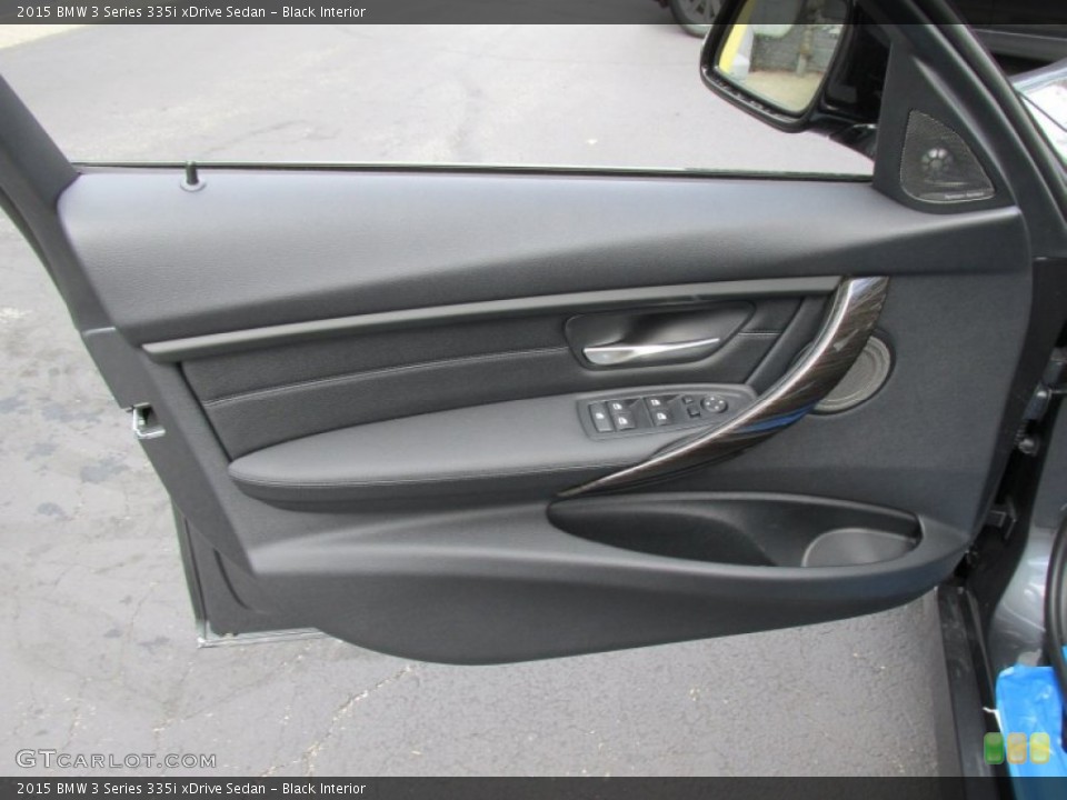 Black Interior Door Panel for the 2015 BMW 3 Series 335i xDrive Sedan #97120493
