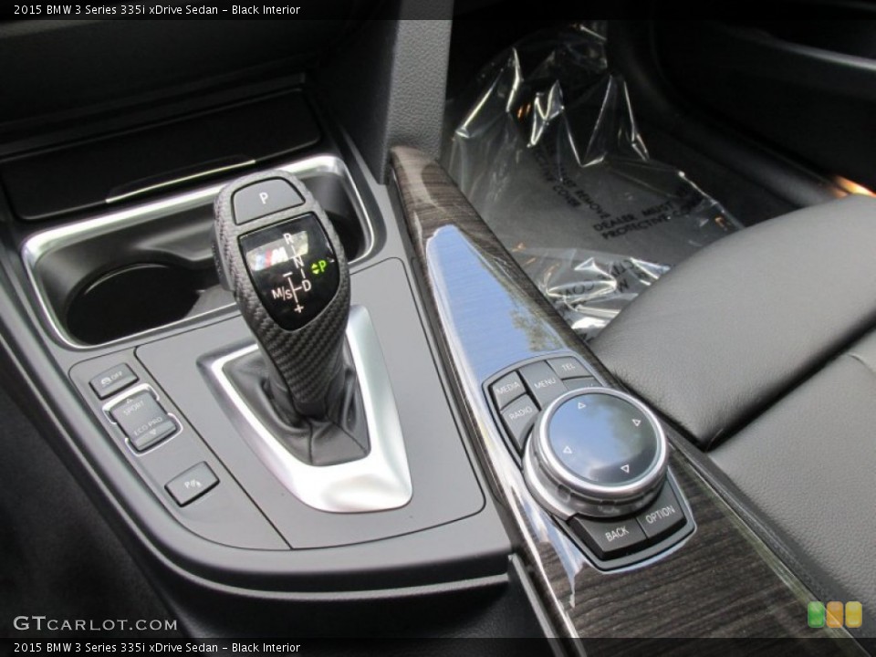 Black Interior Transmission for the 2015 BMW 3 Series 335i xDrive Sedan #97120640