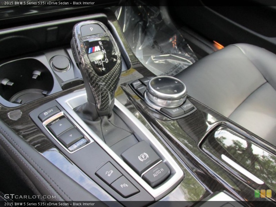 Black Interior Transmission for the 2015 BMW 5 Series 535i xDrive Sedan #97121120