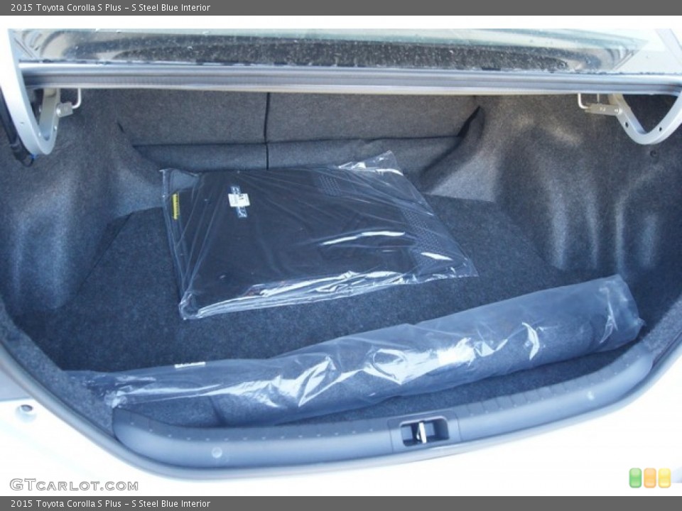 S Steel Blue Interior Trunk for the 2015 Toyota Corolla S Plus #97127135