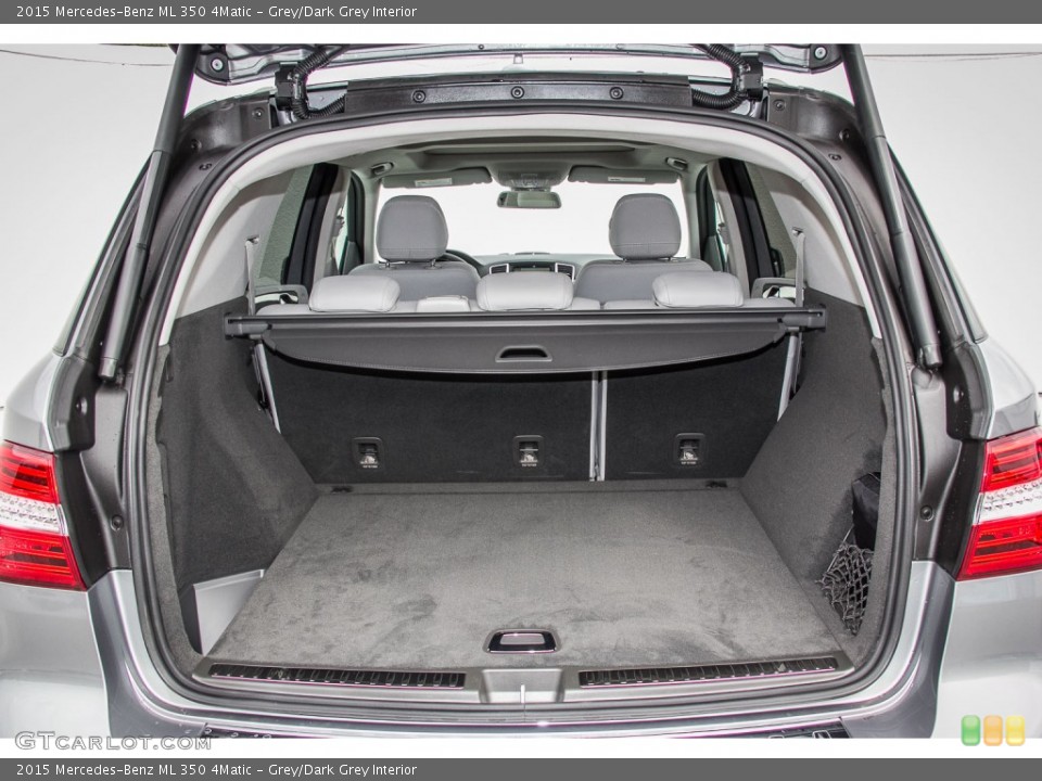 Grey/Dark Grey Interior Trunk for the 2015 Mercedes-Benz ML 350 4Matic #97128323