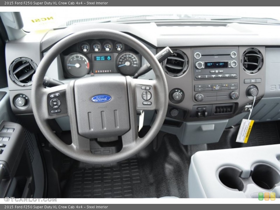 Steel Interior Controls for the 2015 Ford F250 Super Duty XL Crew Cab 4x4 #97130282