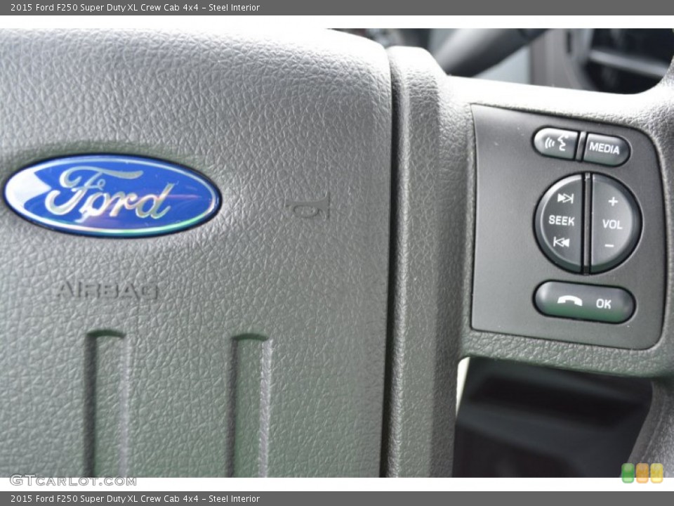 Steel Interior Controls for the 2015 Ford F250 Super Duty XL Crew Cab 4x4 #97130355