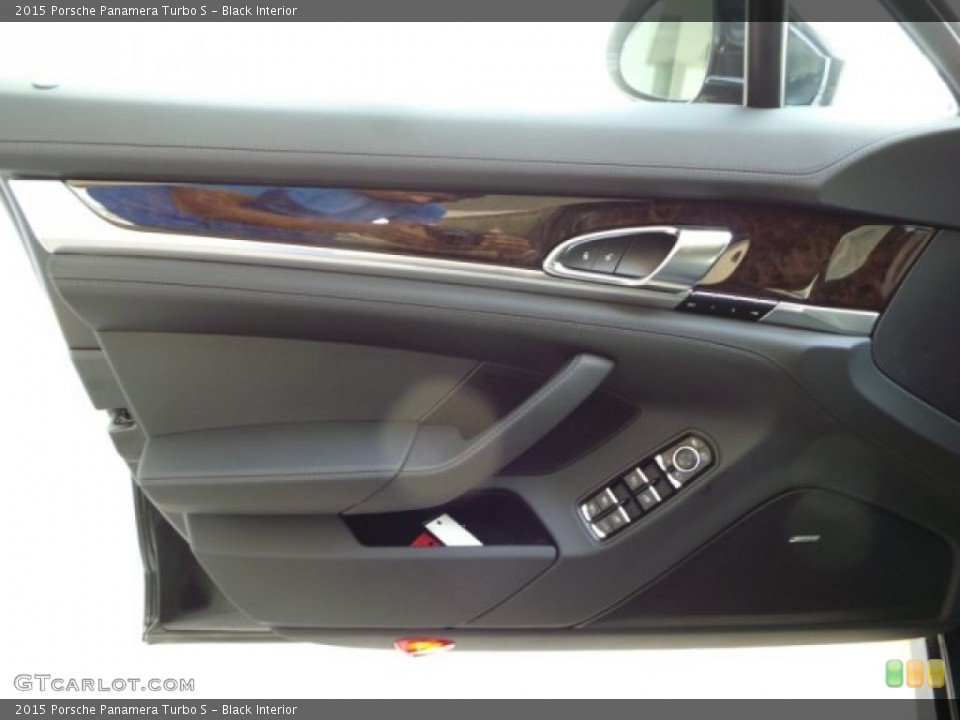 Black Interior Door Panel for the 2015 Porsche Panamera Turbo S #97130693