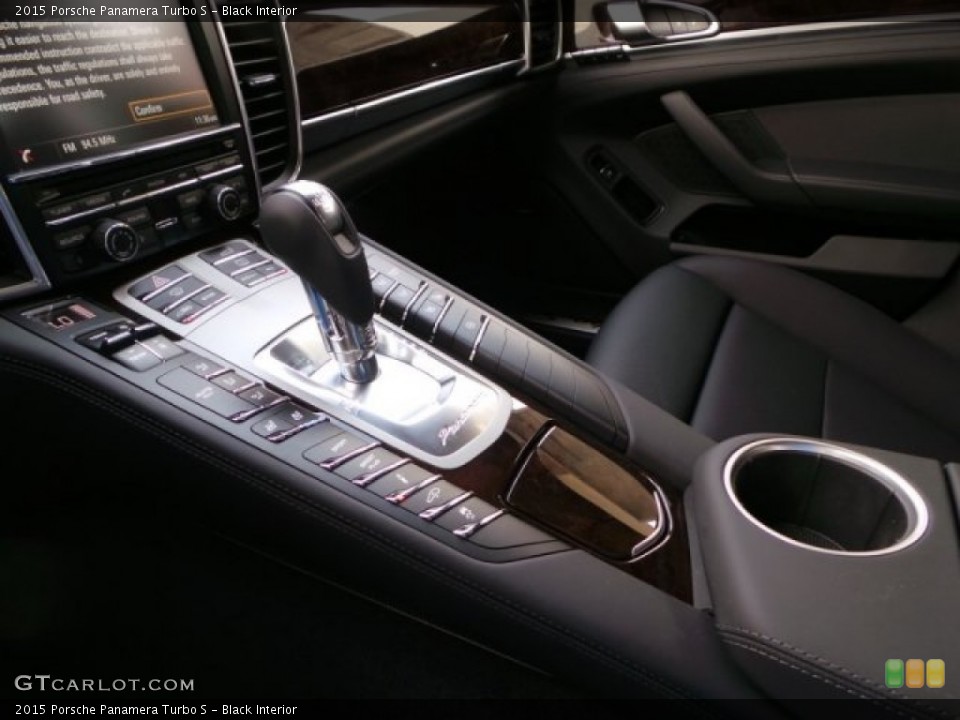 Black Interior Transmission for the 2015 Porsche Panamera Turbo S #97130843