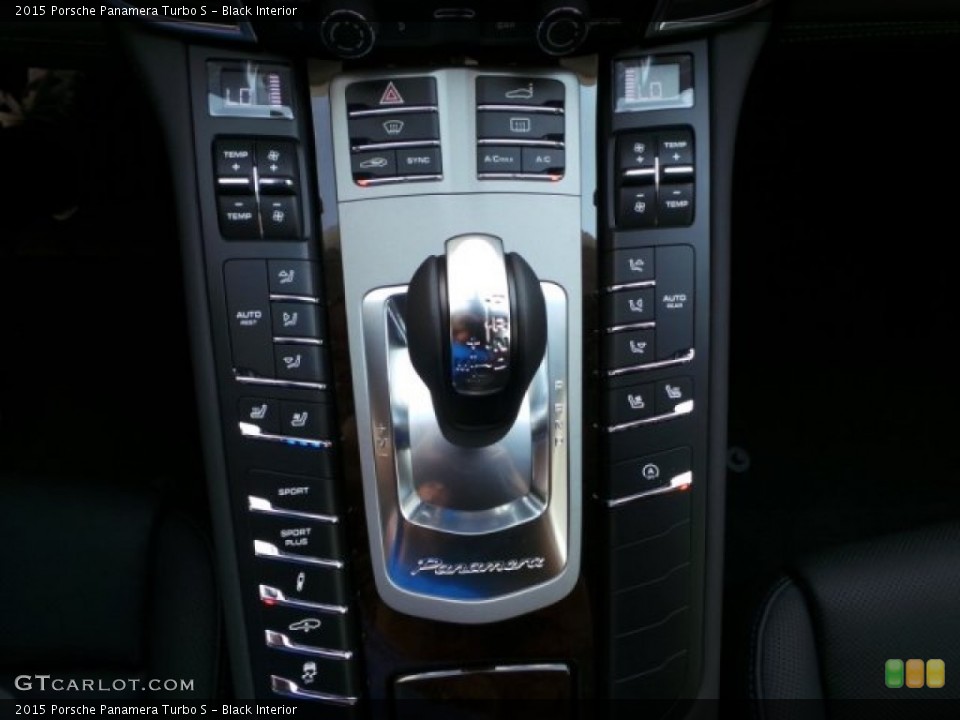 Black Interior Transmission for the 2015 Porsche Panamera Turbo S #97130915