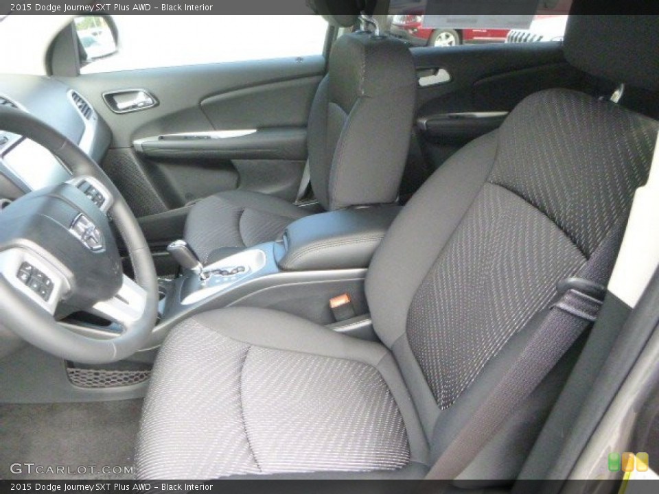Black Interior Photo for the 2015 Dodge Journey SXT Plus AWD #97133579