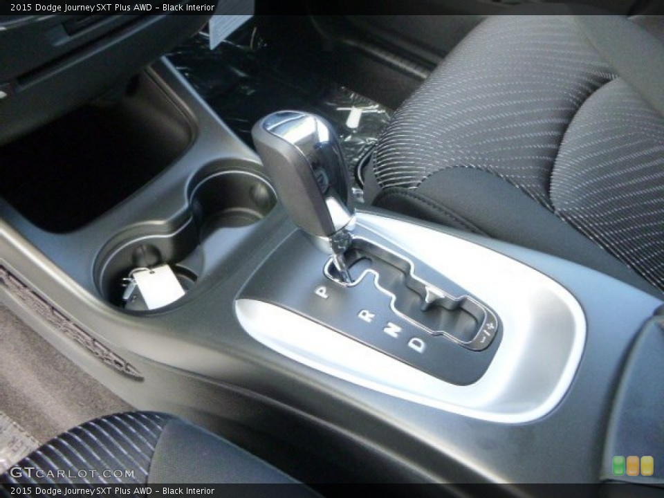 Black Interior Transmission for the 2015 Dodge Journey SXT Plus AWD #97133741