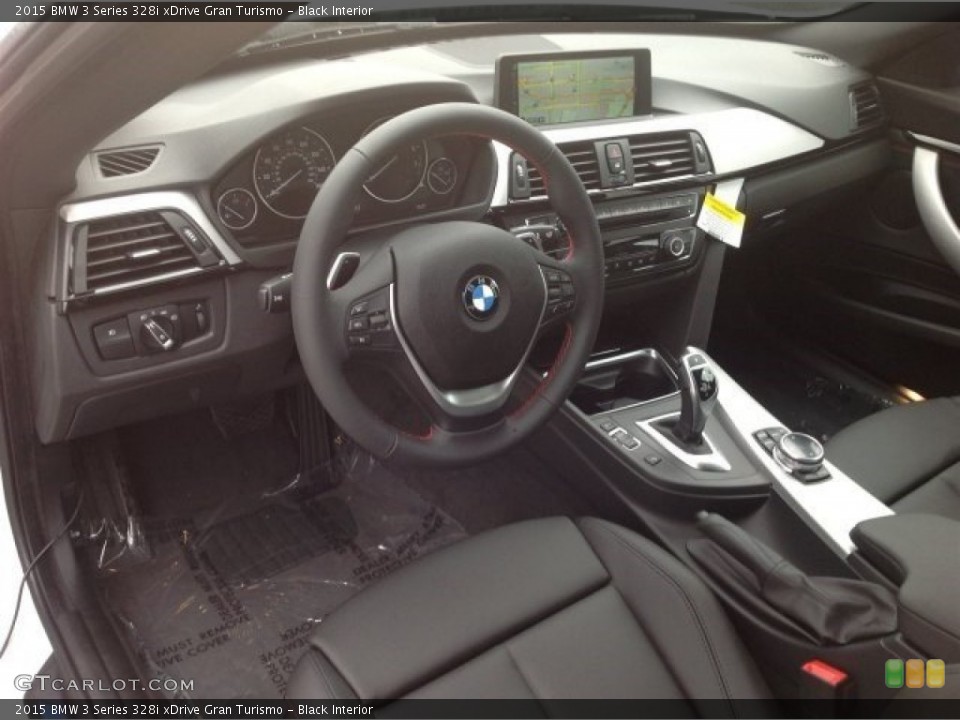 Black Interior Photo for the 2015 BMW 3 Series 328i xDrive Gran Turismo #97145594
