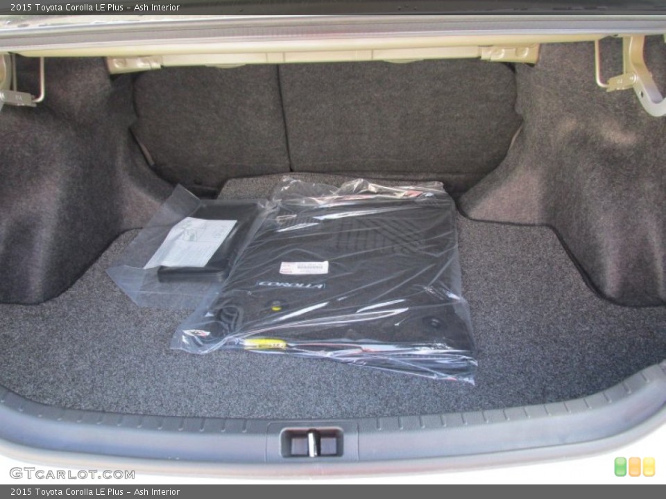 Ash Interior Trunk for the 2015 Toyota Corolla LE Plus #97146074