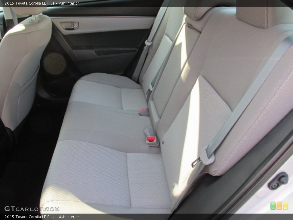 Ash Interior Rear Seat for the 2015 Toyota Corolla LE Plus #97146086