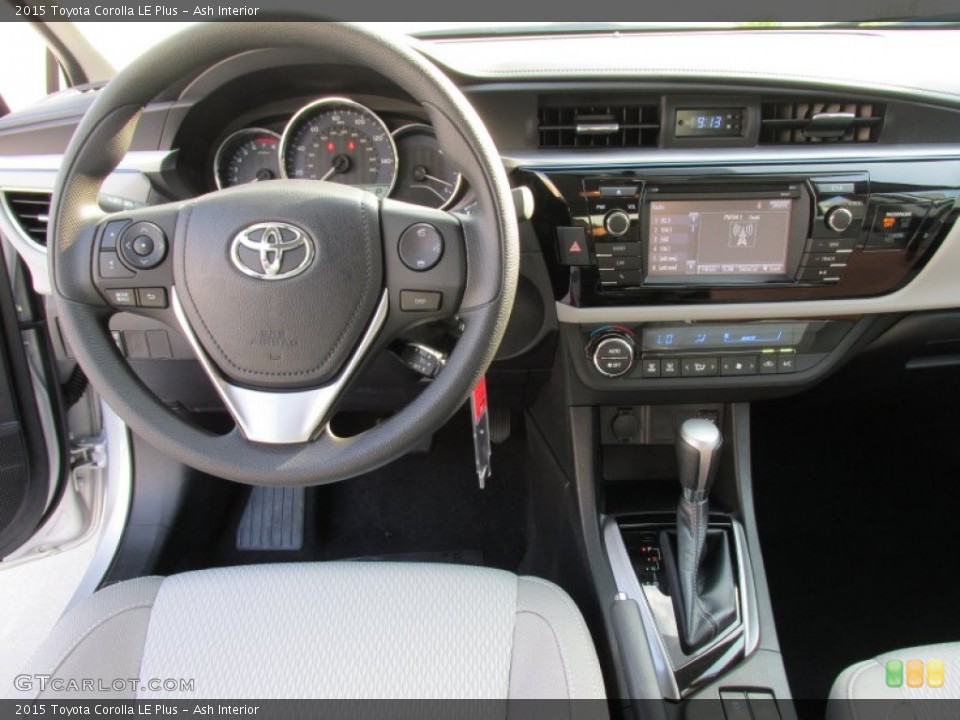Ash Interior Dashboard For The 2015 Toyota Corolla Le Plus