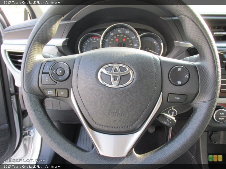 Ash Interior Steering Wheel for the 2015 Toyota Corolla LE Plus #97146116