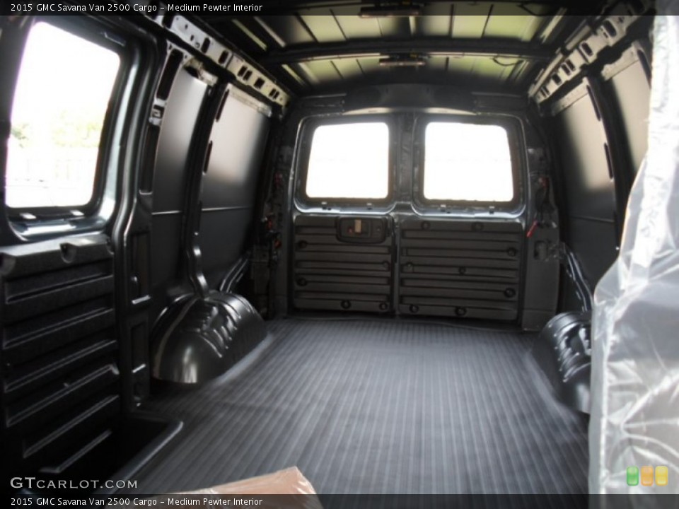 Medium Pewter Interior Trunk for the 2015 GMC Savana Van 2500 Cargo #97149122