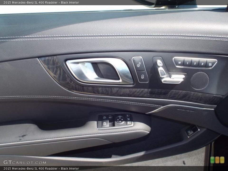 Black Interior Door Panel for the 2015 Mercedes-Benz SL 400 Roadster #97150748