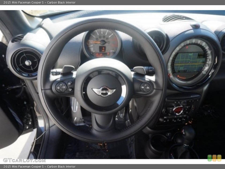 Carbon Black Interior Steering Wheel for the 2015 Mini Paceman Cooper S #97161170
