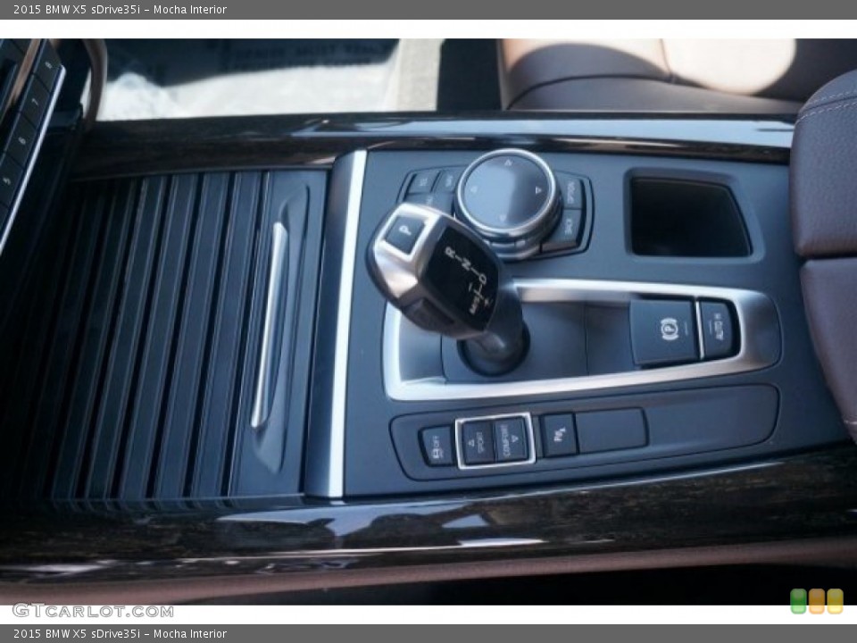 Mocha Interior Transmission for the 2015 BMW X5 sDrive35i #97164224