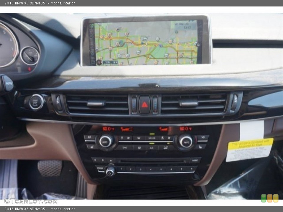 Mocha Interior Controls for the 2015 BMW X5 sDrive35i #97164266